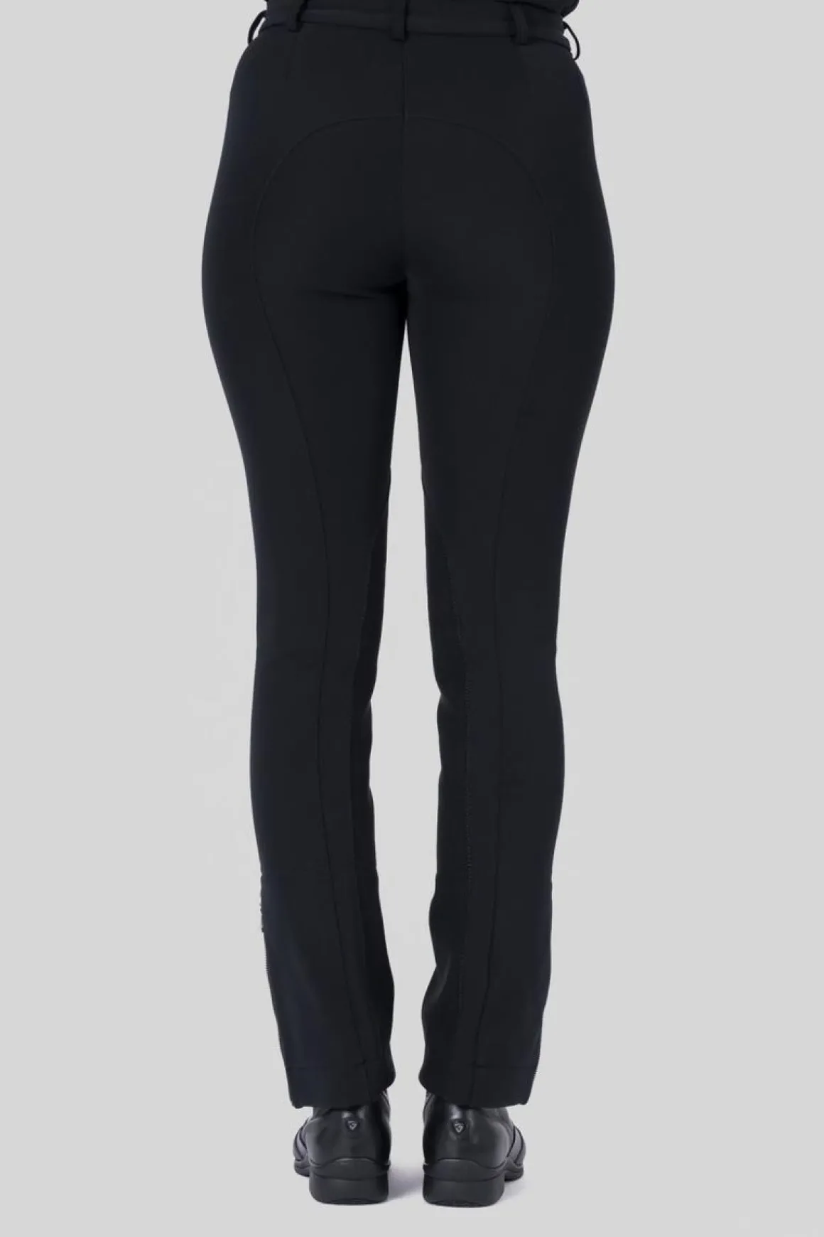 Top Reiter Zipp Softshell Ridebukse til dame