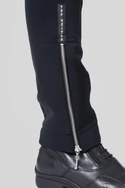 Top Reiter Zipp Softshell Ridebukse til dame