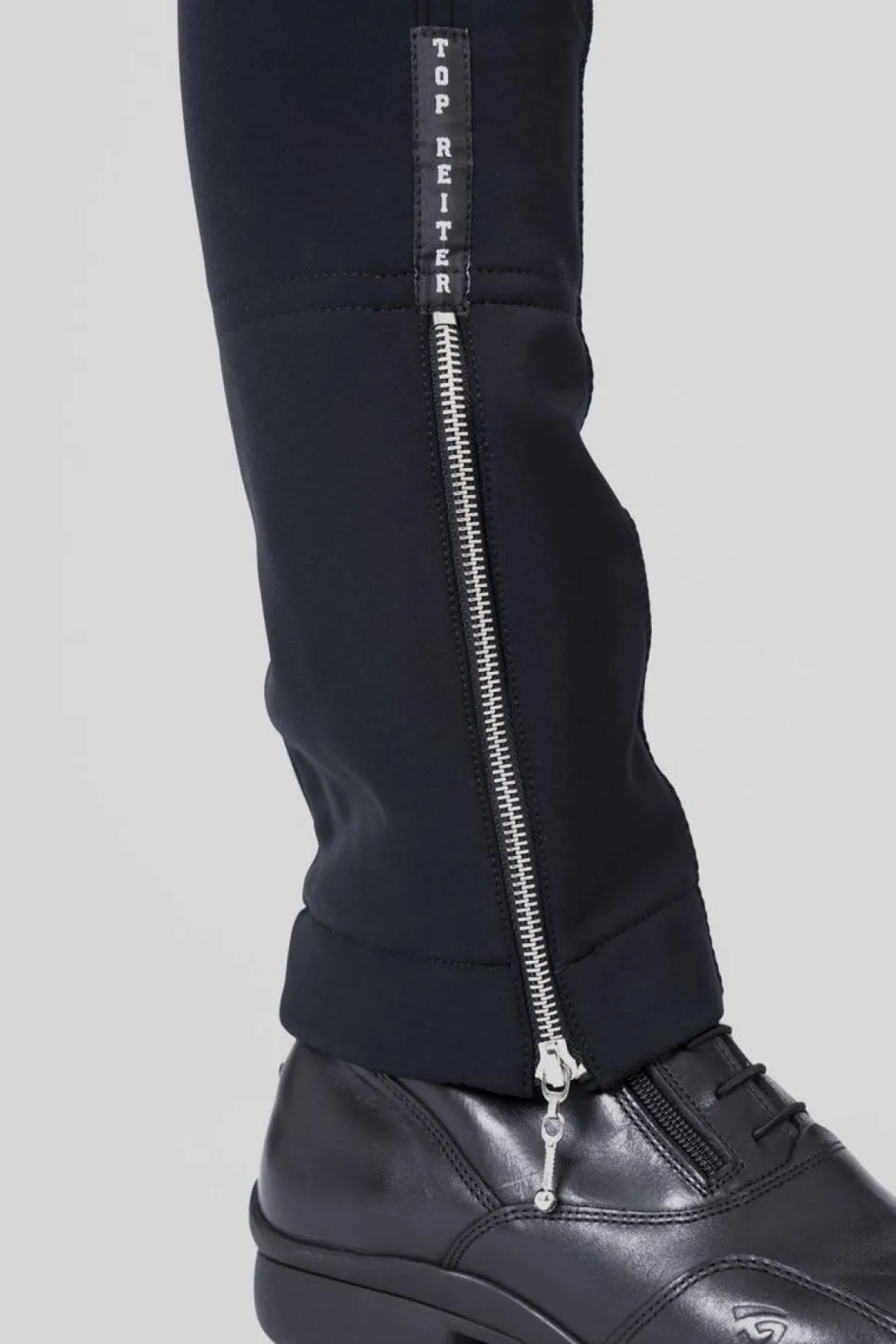 Top Reiter Zipp Softshell Ridebukse til dame