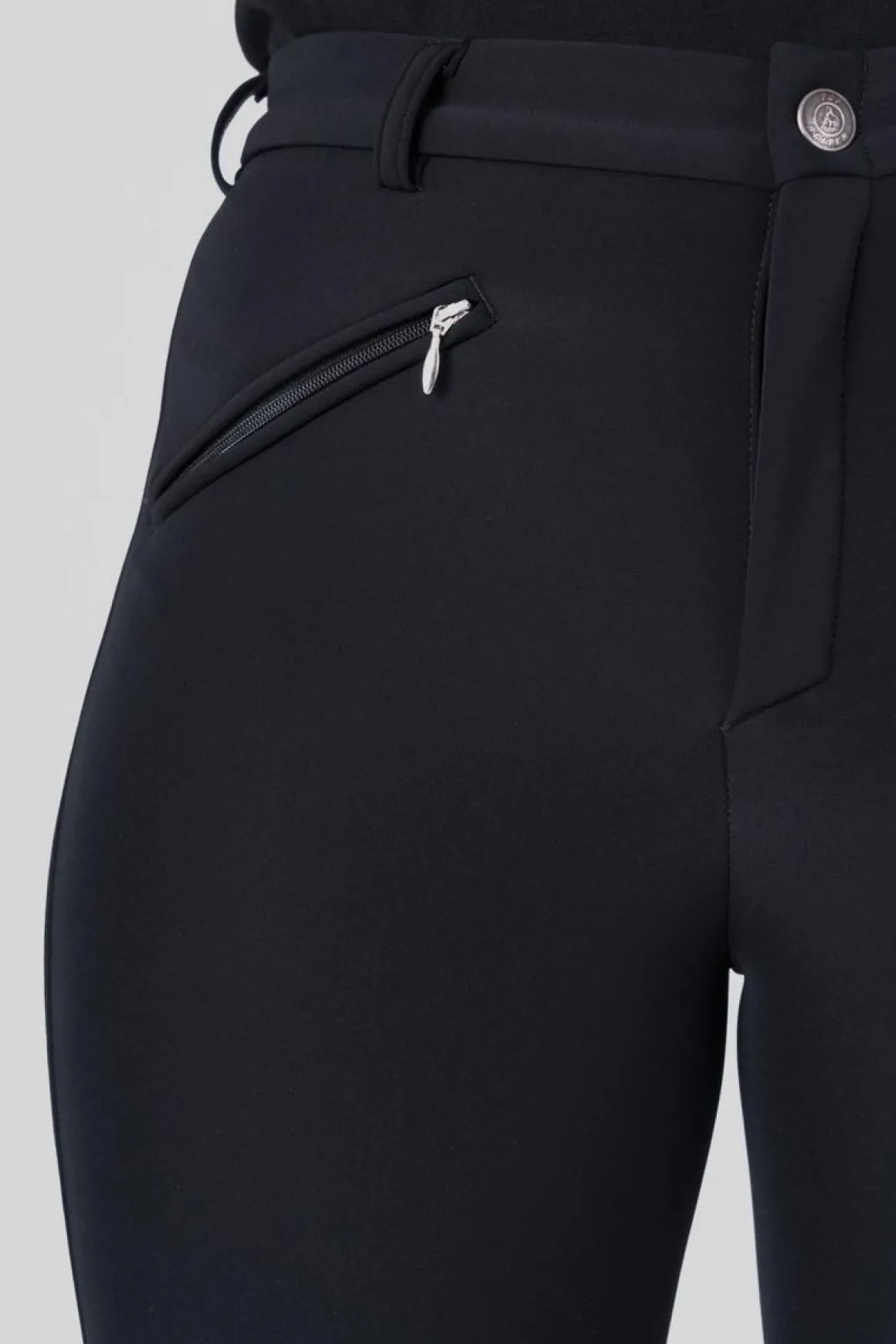 Top Reiter Zipp Softshell Ridebukse til dame