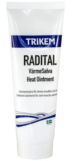 Trikem Radital Varmesalve - 250ml