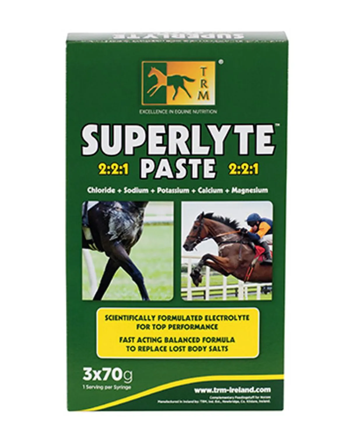 TRM Superlyte Paste 3X70gr