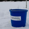 Varmebøtte 20L inkl omformer - Blå