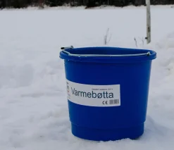 Varmebøtte 20L inkl omformer - Blå