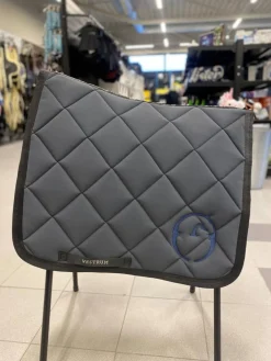 Vestrum Helsinki Dressur Schabrak Dark Grey/Blue Navy