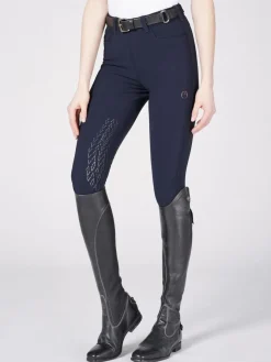Vestrum Syracuse Ridebukser Kne Grip Navy